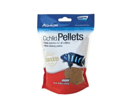 Mini Cichlid Pellet Fish Food